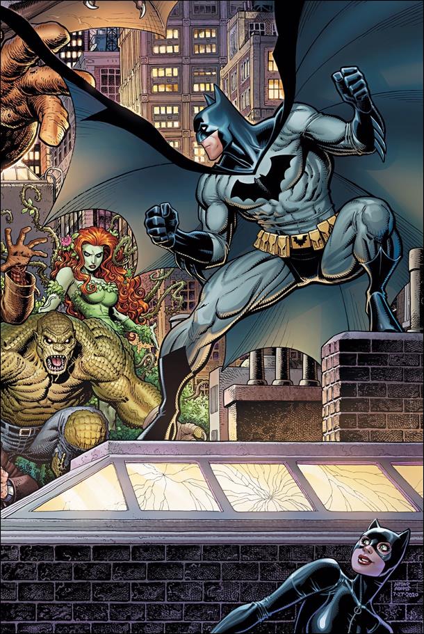 Detective Comics (1937) issue 1027-SI Art Adams Torpedo Comics Virgin Wrap Cover 1/750