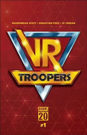 VR Troopers (2025) issue 1-D Intermix Cover