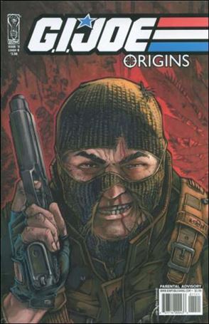 G.I. Joe: Origins issue 11 Klaus Scherwinski Cover
