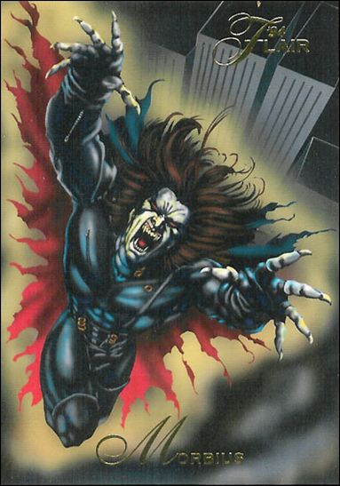 Marvel Annual Flair '94 (Base Set) card 29 Morbius