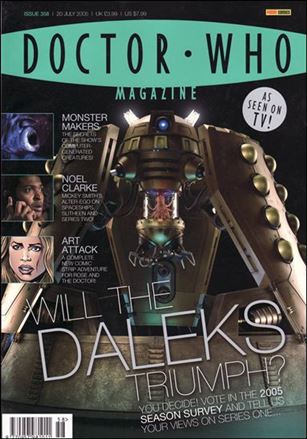Doctor Who Magazine issue 358