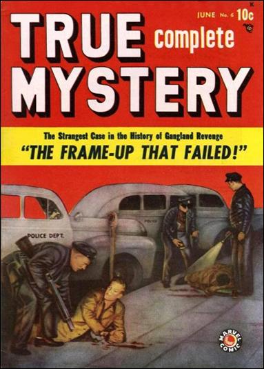 True Complete Mystery issue 6 Photo Cover