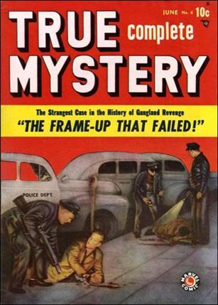 True Complete Mystery issue 6 Photo Cover