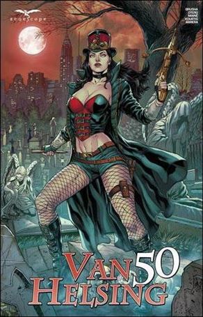 Van Helsing Cover Image 1