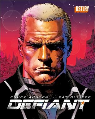 Defiant (2025) issue 1-E Dan Panosian Wraparound Cardstock Cover