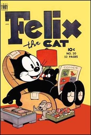 Felix the Cat (1948) issue 20