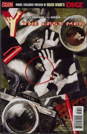 Y: The Last Man issue 37
