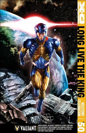 X-O Manowar (2012)  issue 50-EA Unbagged Mico Suayan Cover