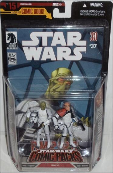 Star Wars: 30th Anniversary Collection Comic Packs (2006) figure 15-B Mouse & Basso (With Shoulder Pauldron)