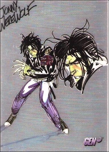 Gen13: Series 1 (Base Set) card 24 Jonny Werewolf