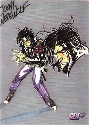 Gen13: Series 1 (Base Set) card 24 Jonny Werewolf