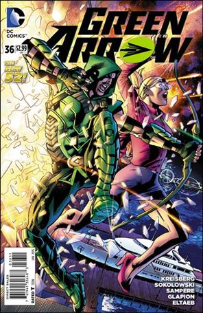 Green Arrow (2011) issue 36