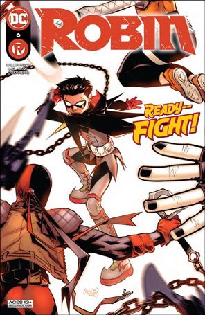 Robin (2021) issue 6 Gleb Melnikov Cover