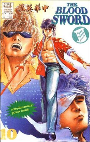 Blood Sword issue 10