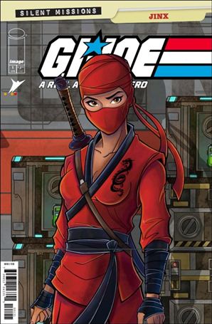 G.I. Joe: A Real American Hero – Jinx issue 1-E Retailer Exclusive Peter Smith Connecting Cover