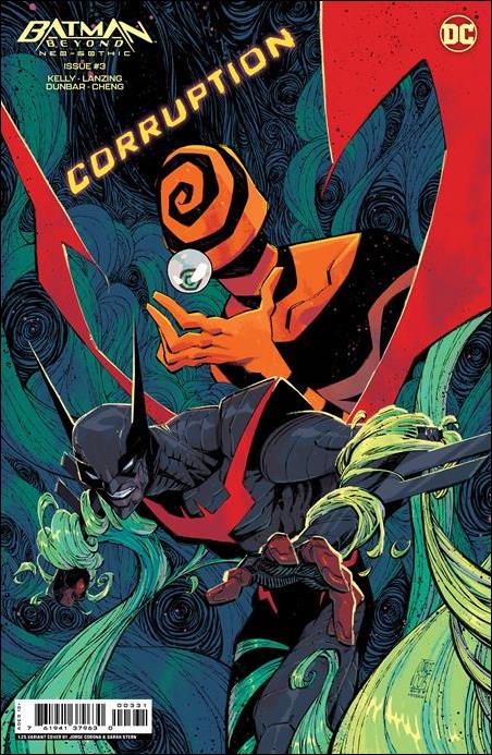 Batman Beyond: Neo-Gothic issue 3-C Jorge Corona 1:25 Cardstock Cover