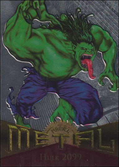 Marvel Metal (Parallel Flasher Set) card 47 Hulk 2099