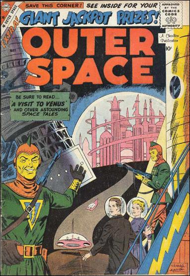 Outer Space (1958) issue 22