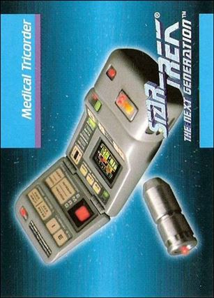 Star Trek: The Next Generation - Inaugural Edition (Base Set) card 70 Medical Tricorder