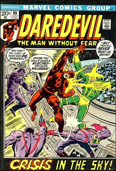 Daredevil (1964) issue 89