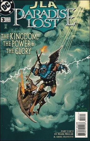 JLA: Paradise Lost issue 3