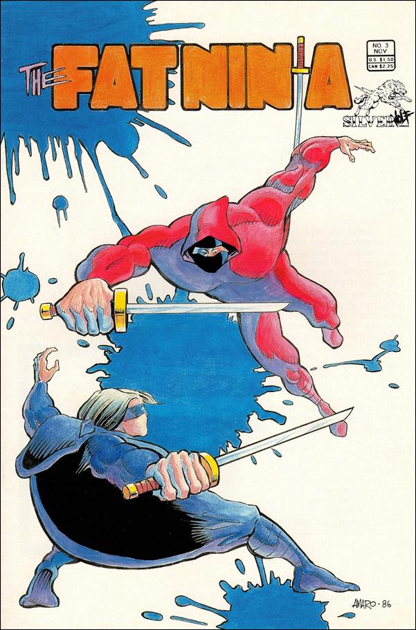 Fat Ninja (1986) 3-A by Silverwolf