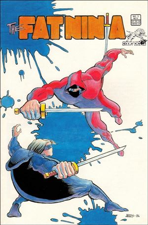 Fat Ninja (1986) issue 3