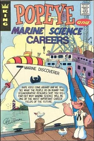 Popeye: King Educational Comics Giveaway issue 13