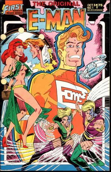 Original E-Man issue 1