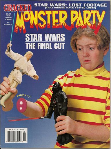 Cracked Monster Party issue 36