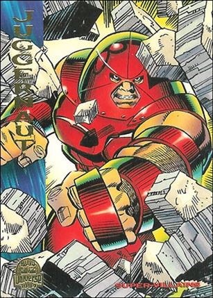 Marvel Universe: Series 5 (Base Set) card 105 Juggernaut