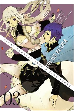 Final Fantasy Type-0 Side Story: The Ice Reaper issue 3