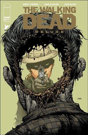 Walking Dead Deluxe issue 86 David Finch Cardstock Cover