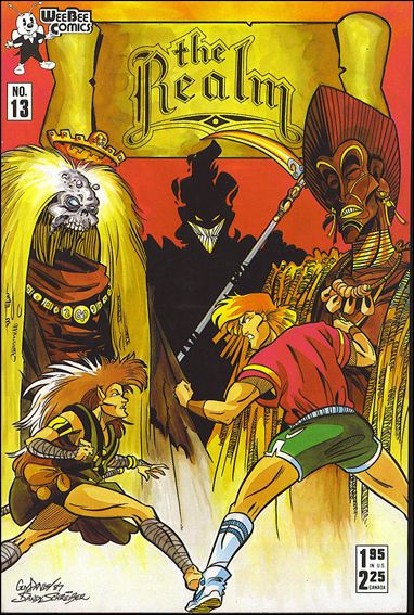 Realm (1986) 13-A by Arrow