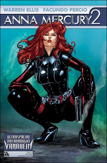 Anna Mercury 2 issue 2-D Auxiliary Cover 1/1500