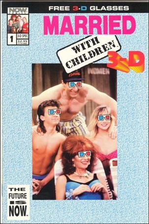 Married... with Children 3-D Special Cover Image 1