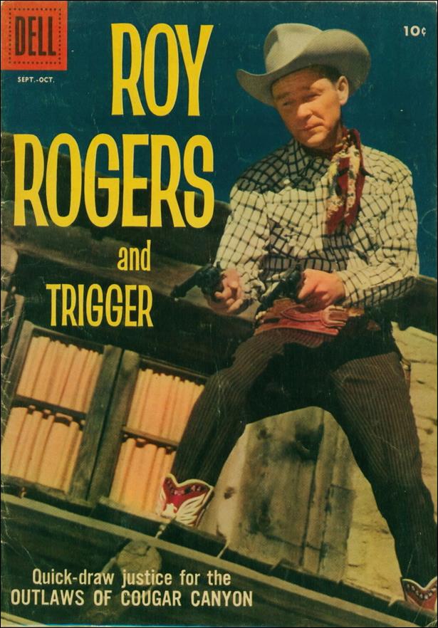 Roy Rogers Comics issue 127