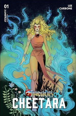 ThunderCats: Cheetara issue 1-B Soo Lee Cover