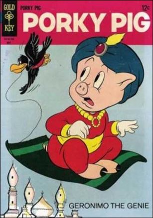 Porky Pig (1965) issue 12