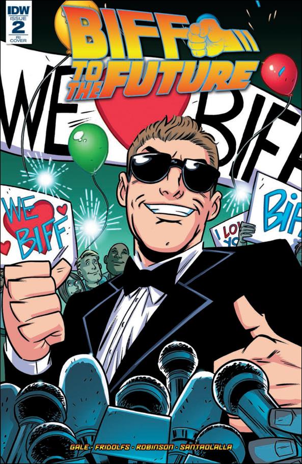 Back to the Future: Biff to the Future issue 2-C Anthony Marques 1:10 Cover