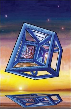 Doctor Who (2009) issue 7-C Al Davison 1:10 Virgin Cover