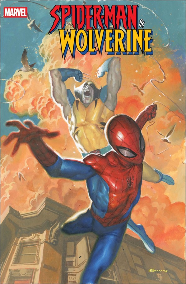 Spider-Man & Wolverine (2025) issue 4-D Fabrizio De Tommaso 1:25 Cover