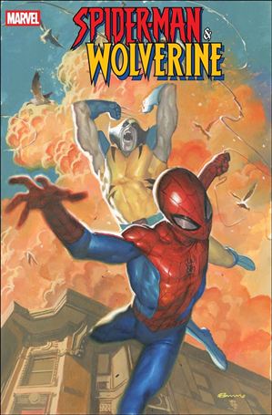 Spider-Man & Wolverine (2025) issue 4-D Fabrizio De Tommaso 1:25 Cover
