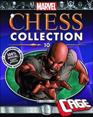 Marvel Chess Collection (UK) issue 10 Luke Cage (White Pawn)