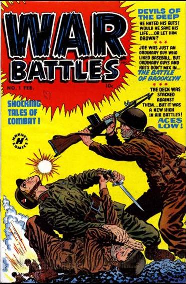 War Battles issue 1