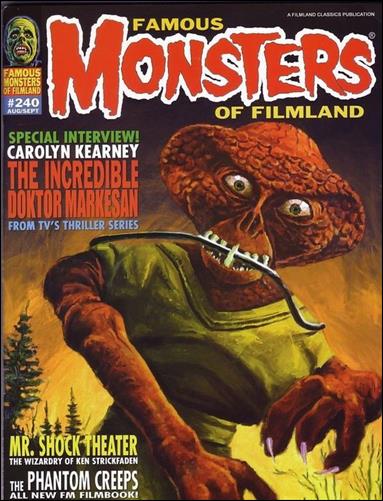 Famous Monsters of Filmland issue 240
