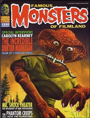 Famous Monsters of Filmland issue 240