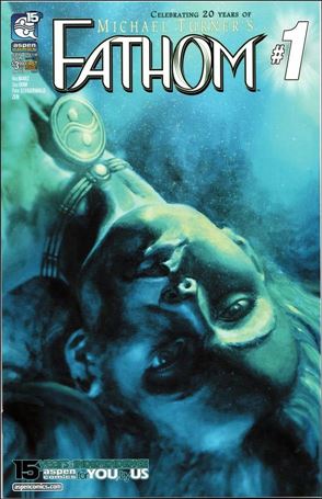 Michael Turner's Fathom (2018) issue 1-B Mike Choi Cover