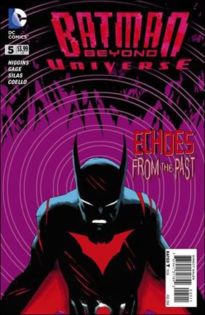 Batman Beyond Universe issue 5