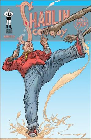 Shaolin Cowboy (2004) issue 5-C Geofrey Darrow Limited Website Only Cover